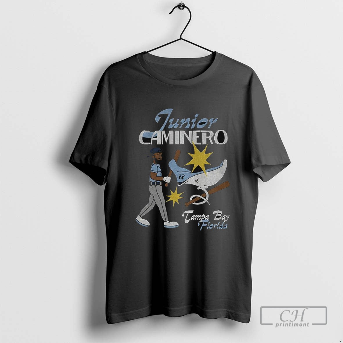Junior Caminero Tampa Bay Rays Baseball Mlb Tampa Bay Florida Summer