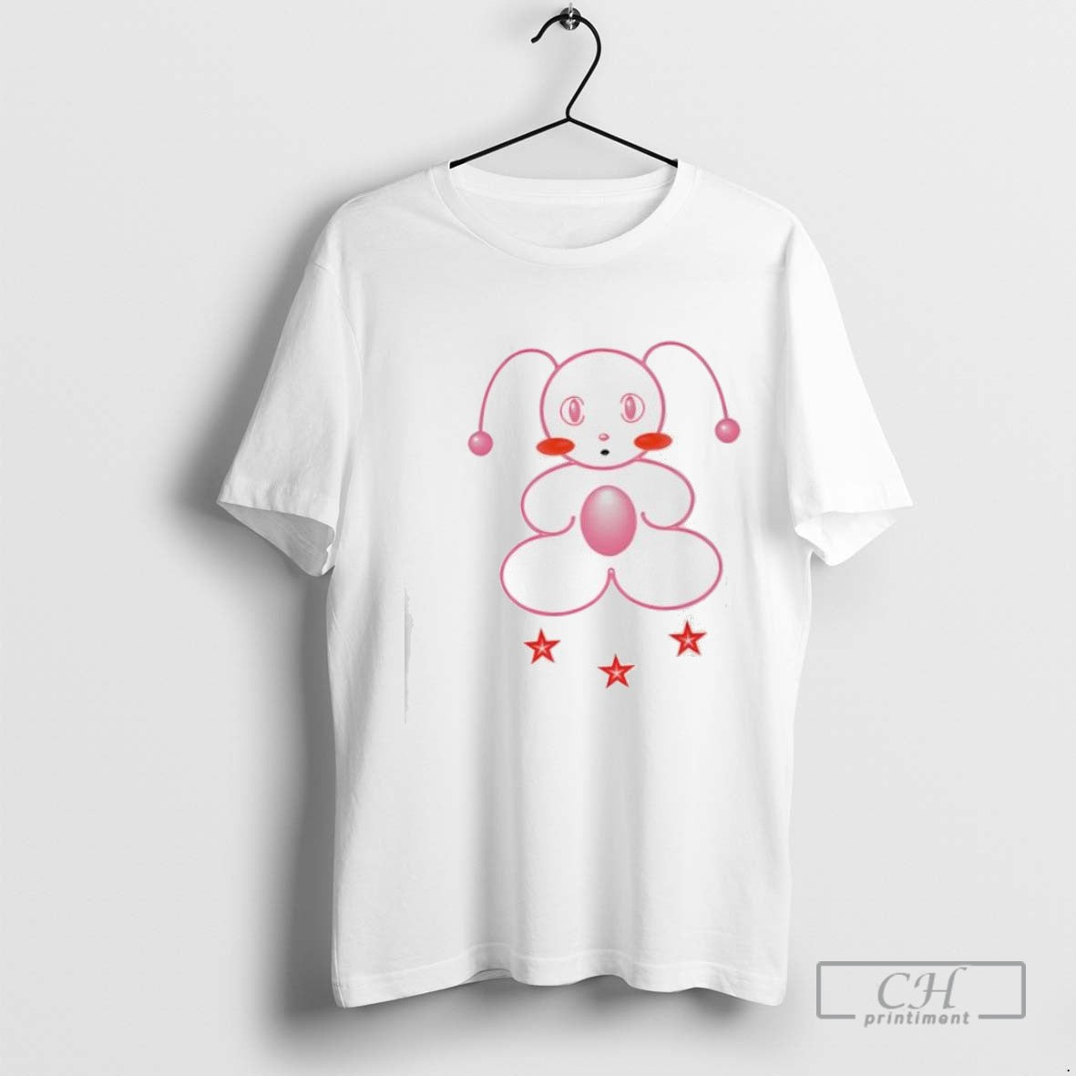 Junior Varsity Bunny Tee Retro Gift