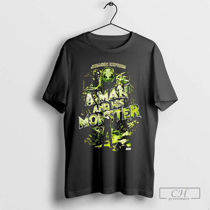 Jurassic Express And His Monster Aew Shirt Exclusive Look