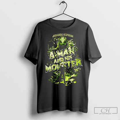 Jurassic Express And His Monster T Shirts Sweatshirt Modern Art