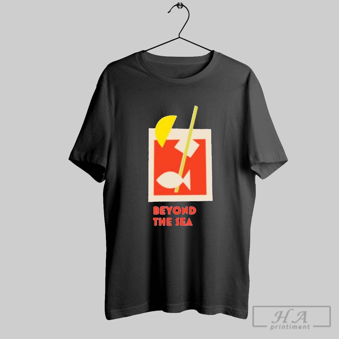 Just Time Beyond Sea T Shirts TShirt Modern Look