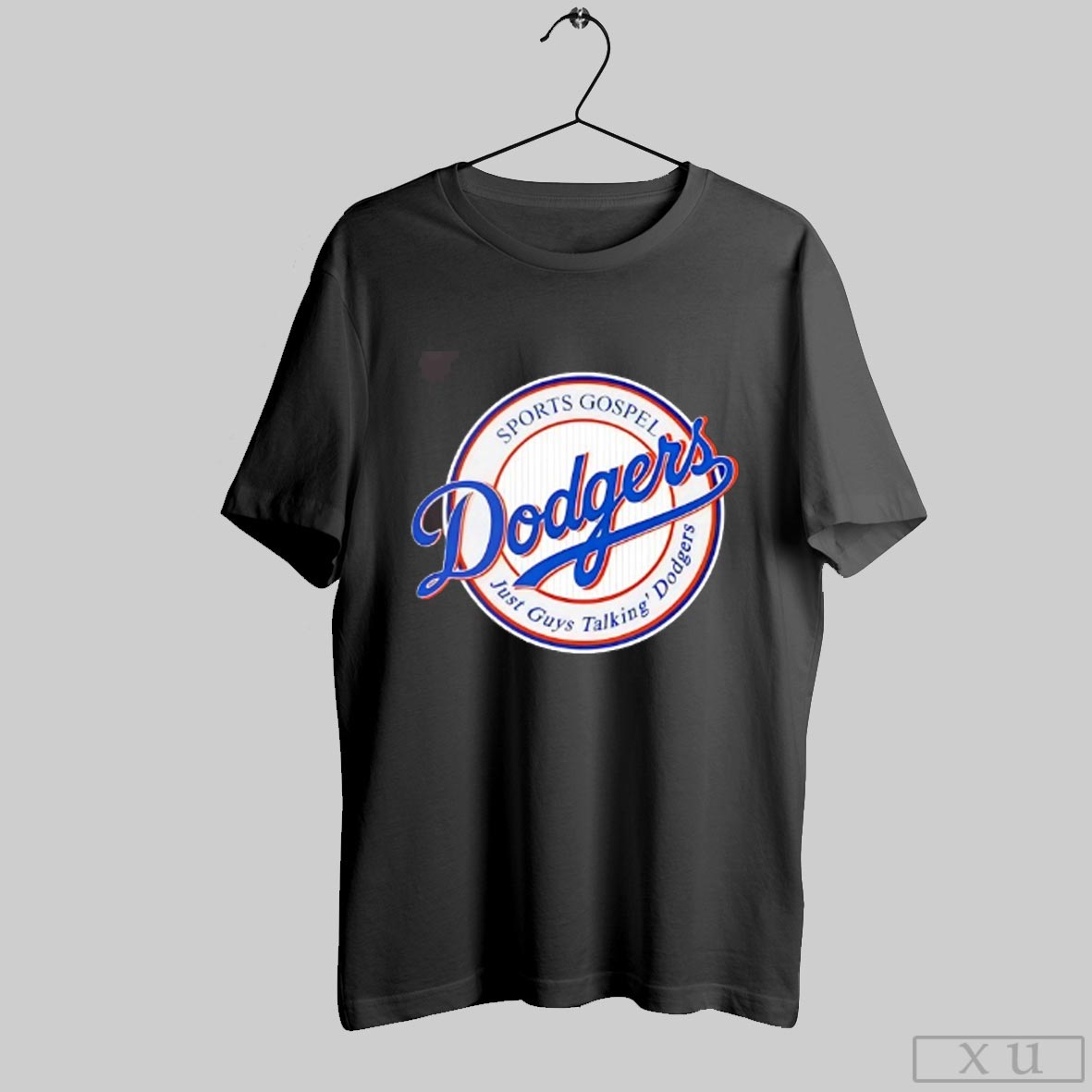 Just Guys Talking Dodgers Sports Gospel Long Sleeve Exclusive Apparel