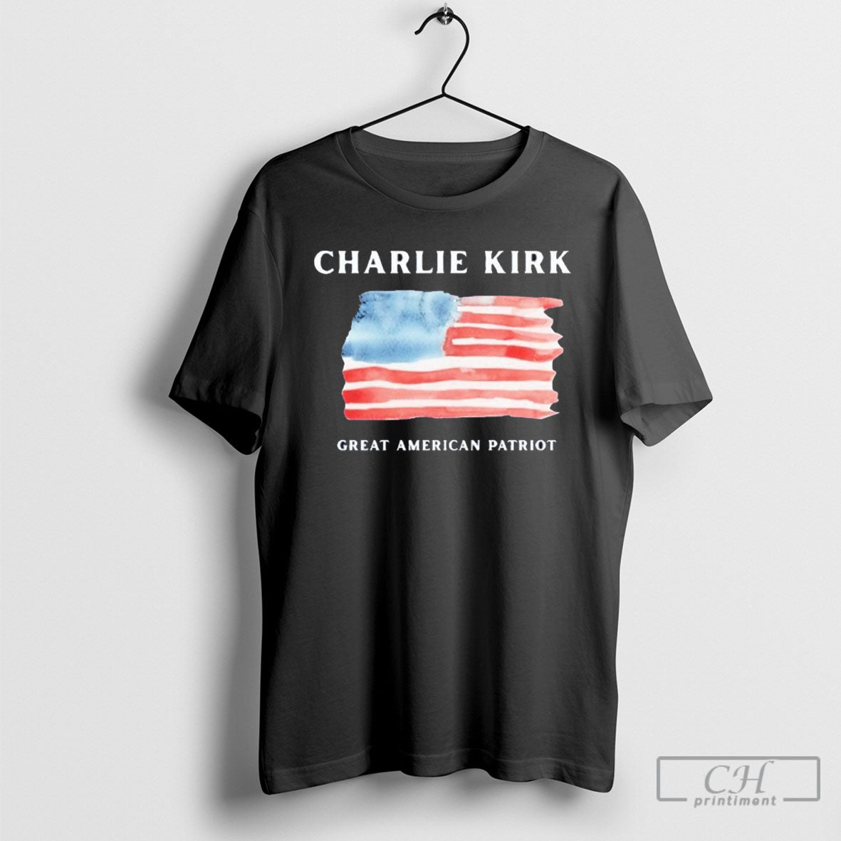 Justice Charlie Kirk Great American Patriot Long Sleeve Premium Outfit