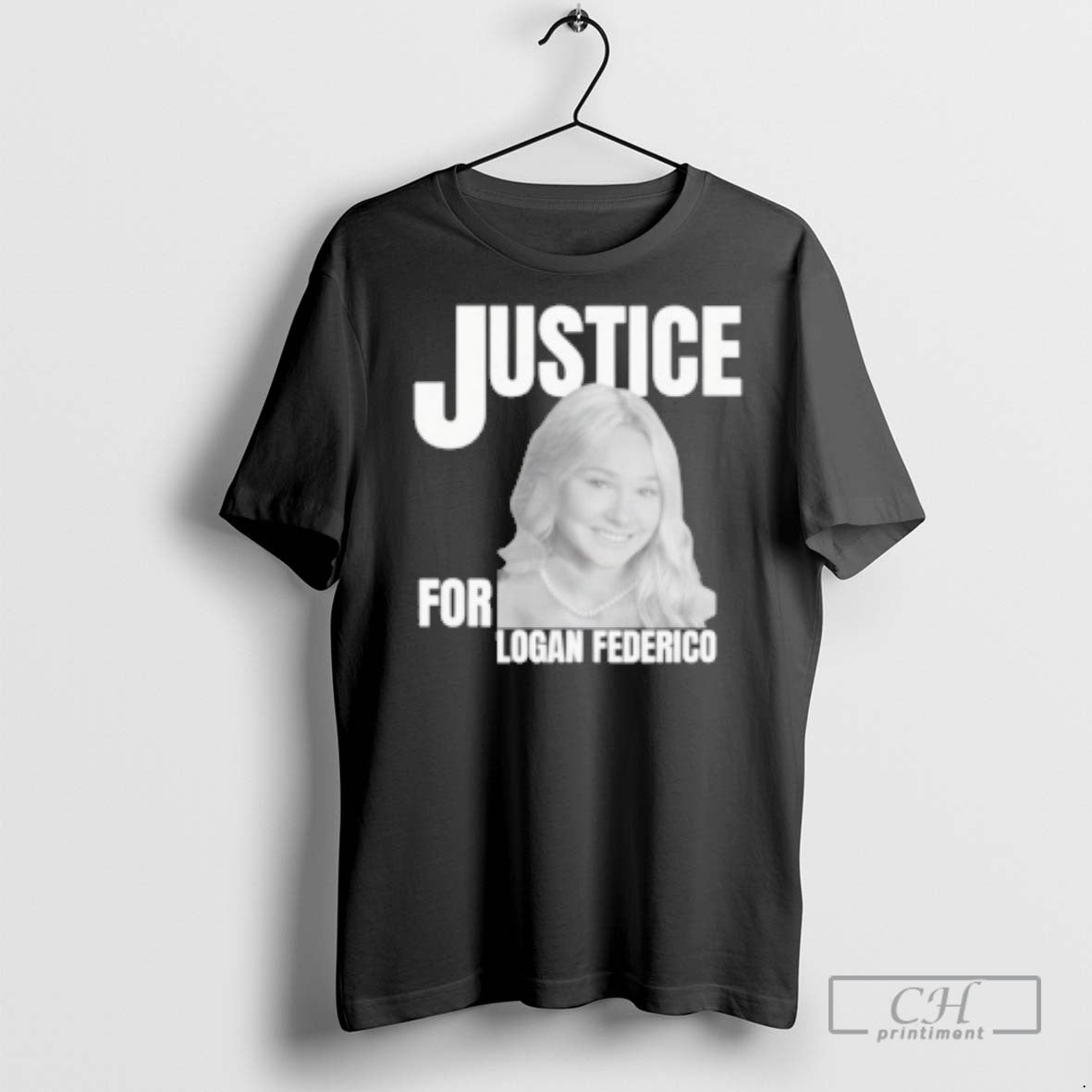 Justice Logan Federico T Shirts Hoodie Vintage Collection