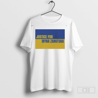 Justice Ukrainian Iryna Zarutska Tee Premium Fashion