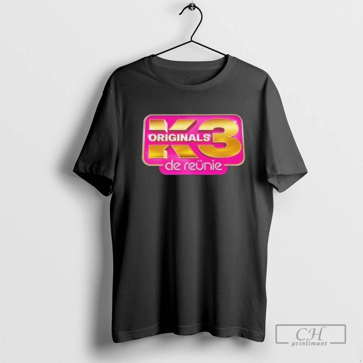 K3 S De Reunie Shirt Classic Art