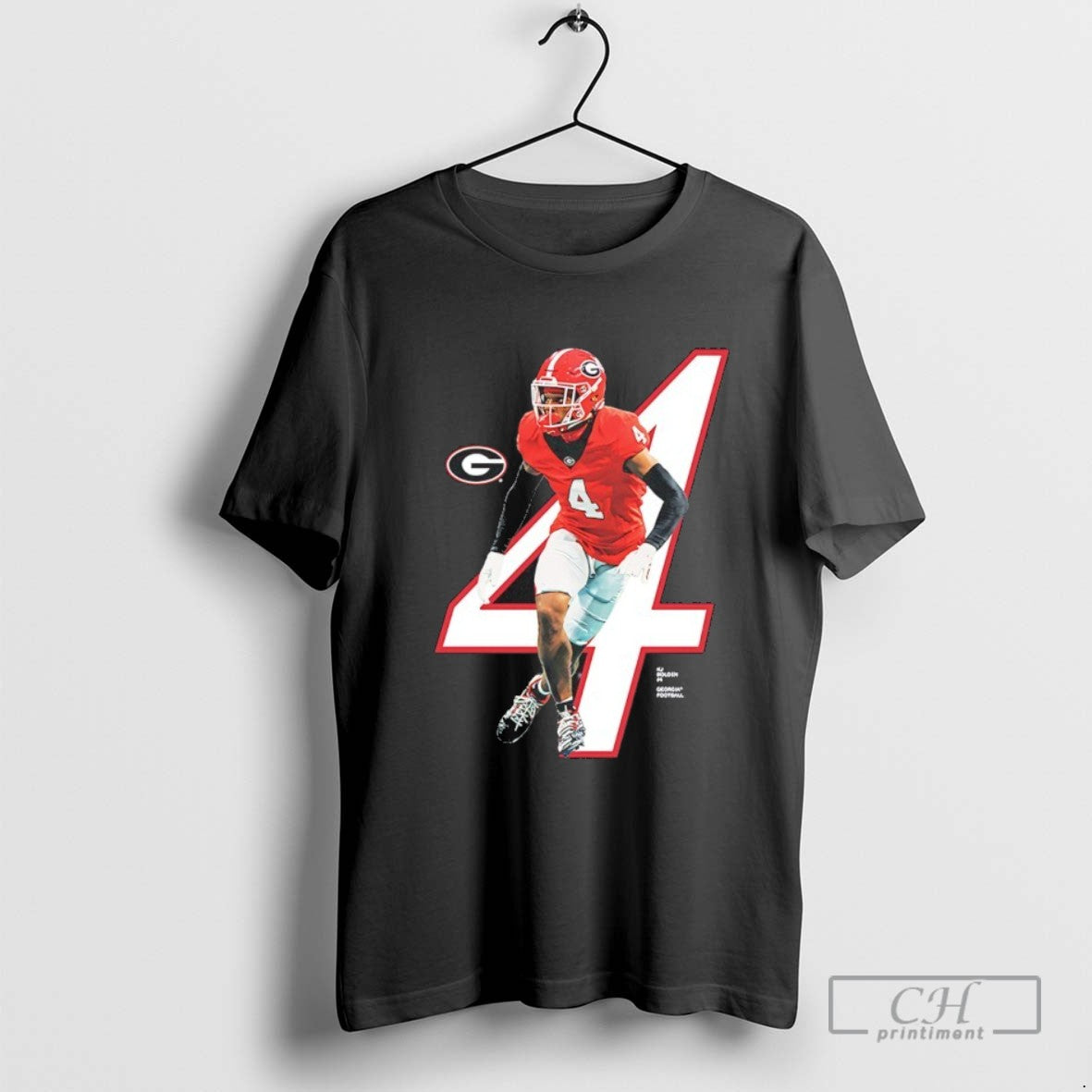 Kj Bolden 4 Georgia Bulldogs 2025 Ncaa Player Long Sleeve Unique Gift