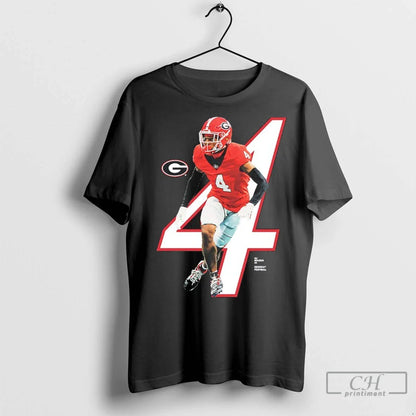 Kj Bolden 4 Georgia Bulldogs 2025 Ncaa Player T Shirts Hoodie Trendy