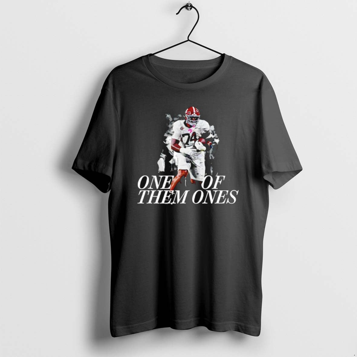 Kadyn Proctor One Them Ones Alabama Crimson Tide T Shirts Long Sleeve