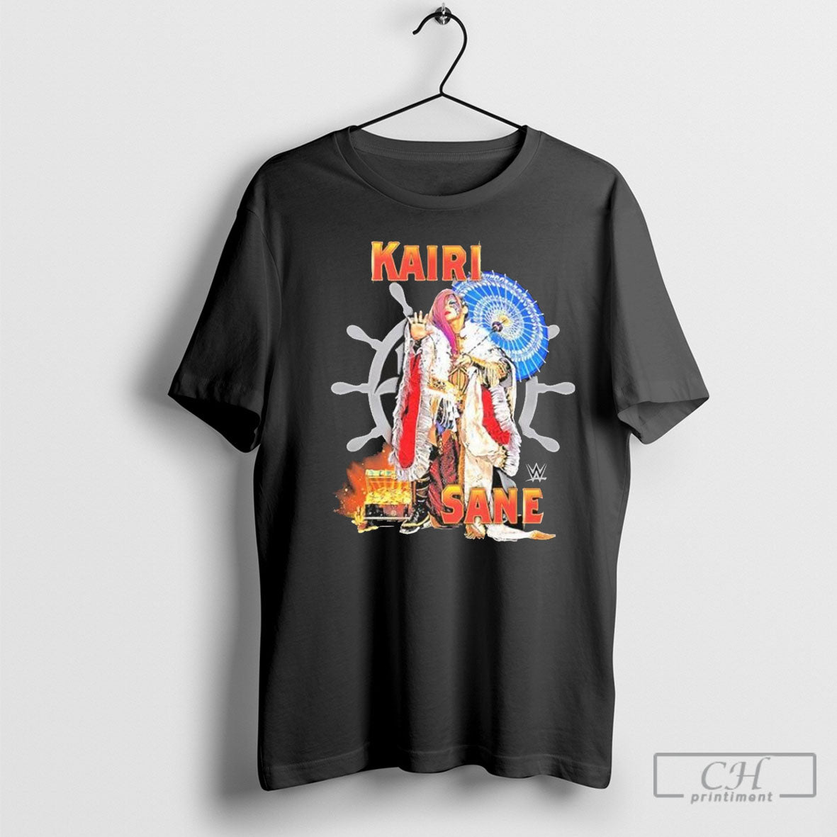 Kairi Sane Wwr 2025 TShirt Trendy Look