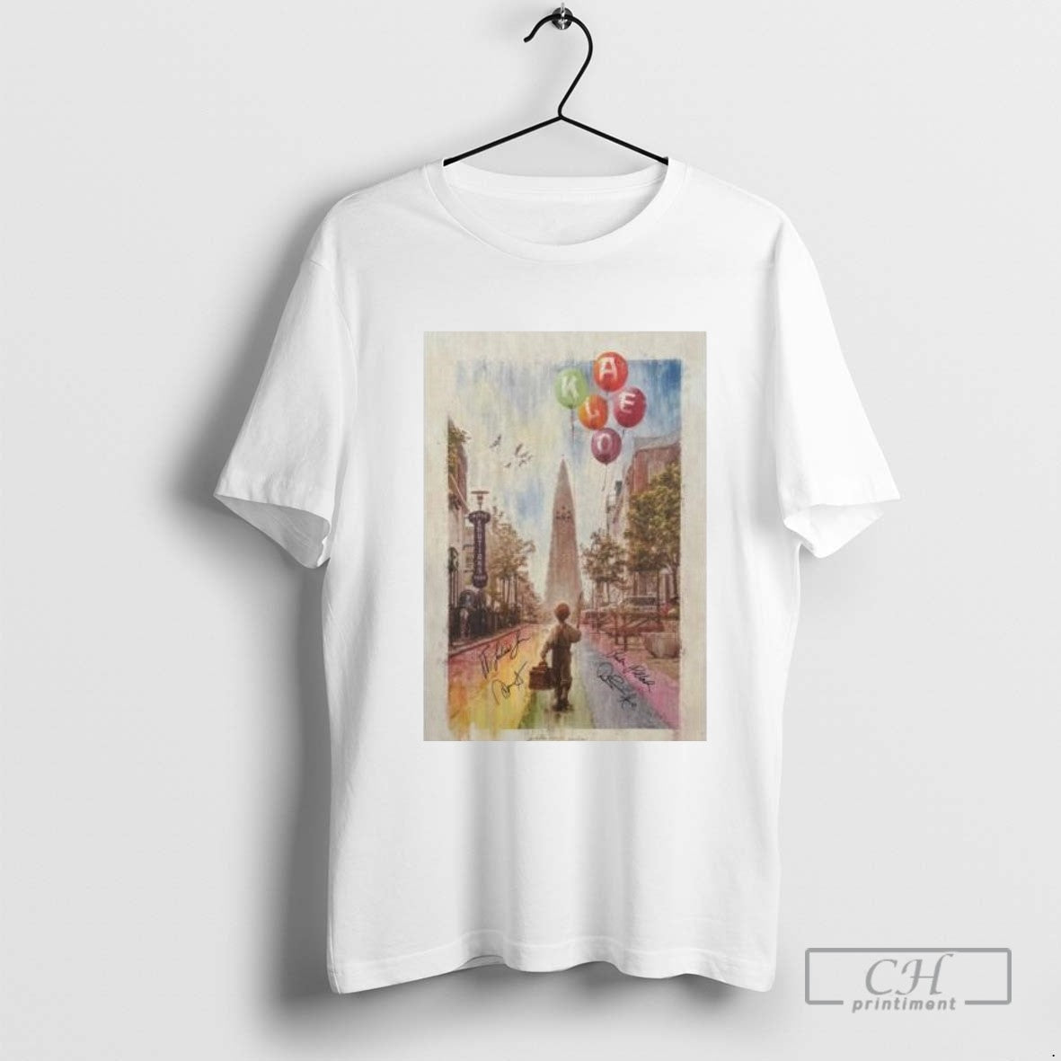 Kaleo Somewhere Over Rainbow Signed 2025 Long Sleeve Exclusive Merch