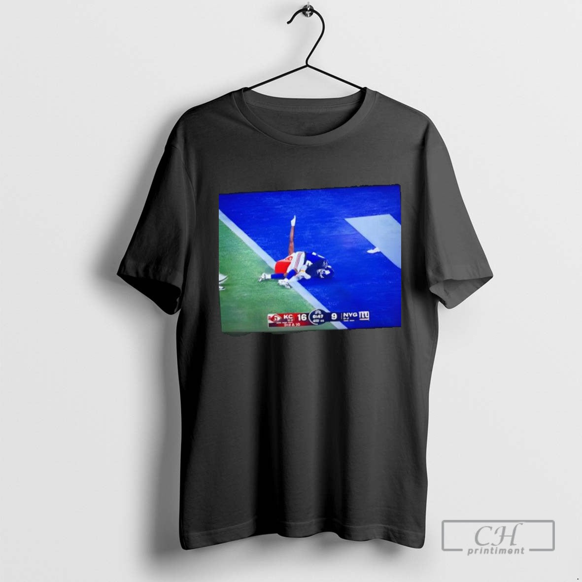 Kansas City Chiefs First Win 2025 Giants Game Tee Unique Style