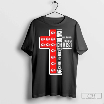 Kansas City Chiefs I Can Do All Things Through Christ Who Strengthens