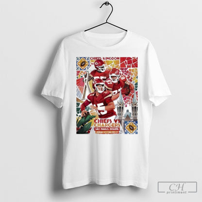 Kansas City Chiefs Vs Los Angeles Chargers Sao Paulo Brazil Football