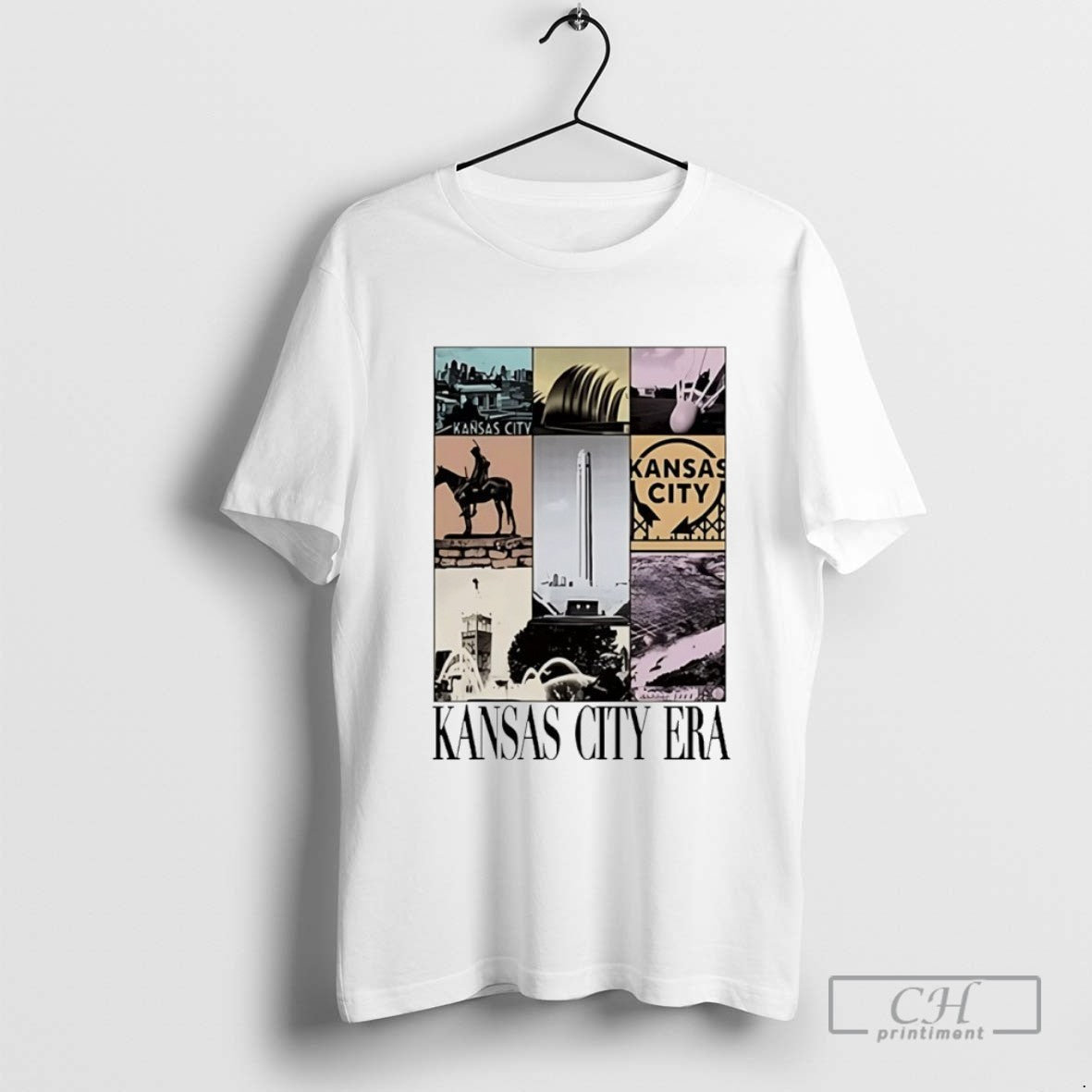 Kansas City Era Long Sleeve Trendy Gift