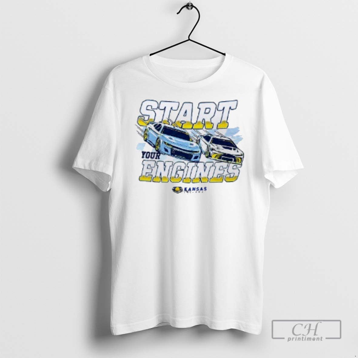 Kansas Speedway Start Your Engines T Shirts Sweatshirt Exclusive