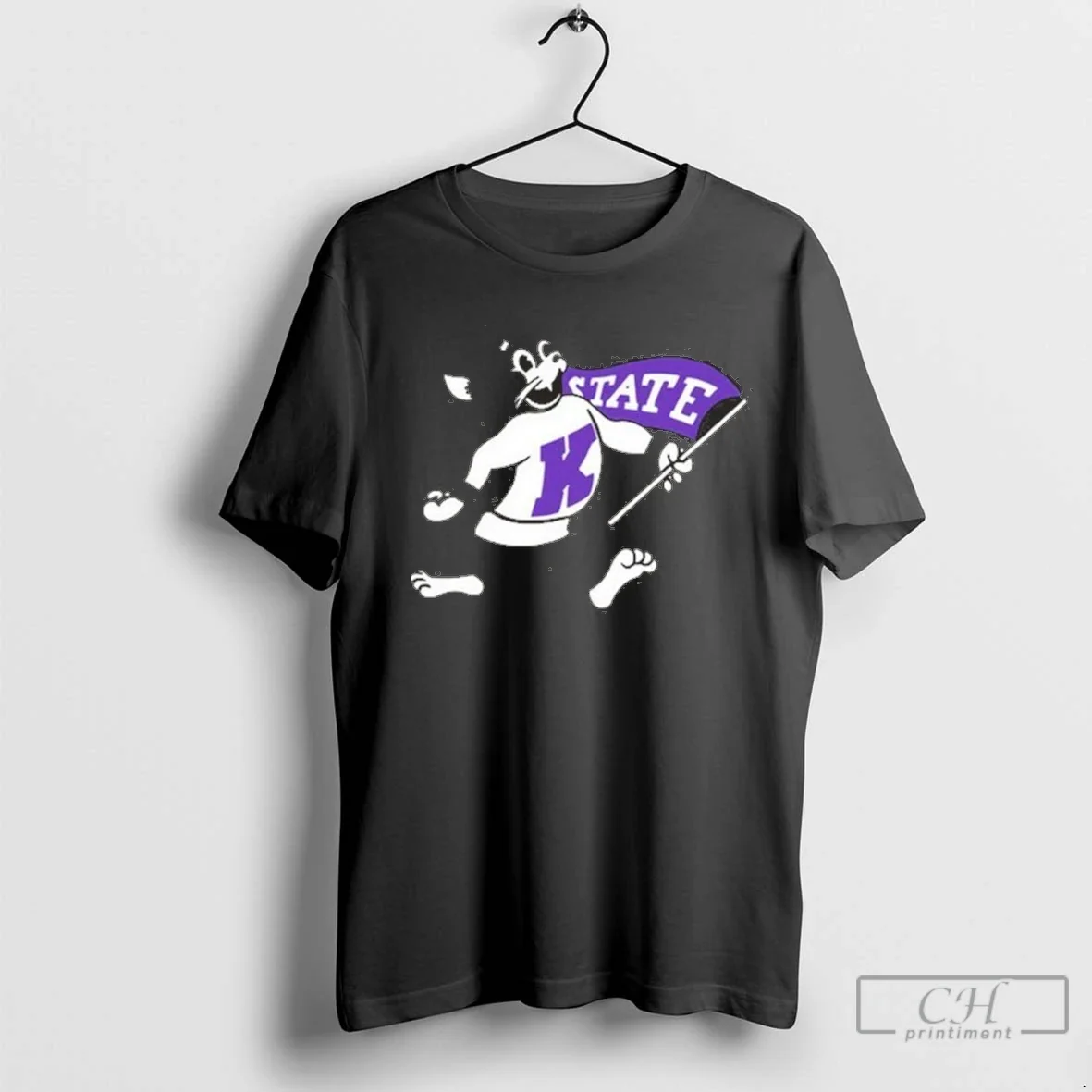 Kansas State University Athletics Tee Authentic Gift
