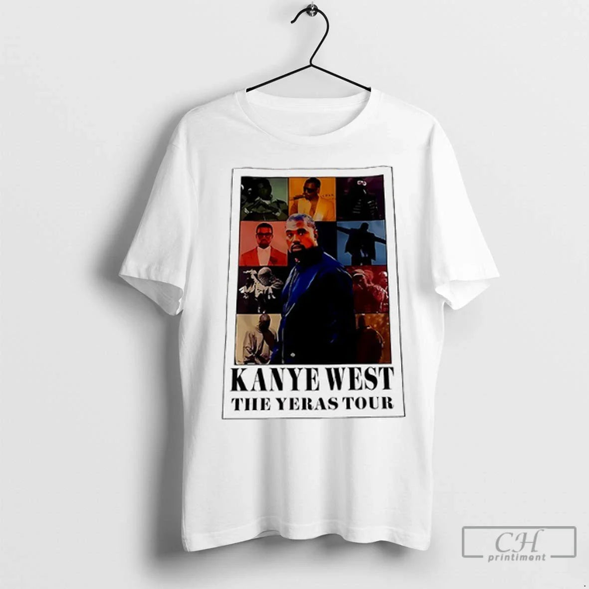 Kanye West Yeras Tour T Shirts Long Sleeve Unique Merch