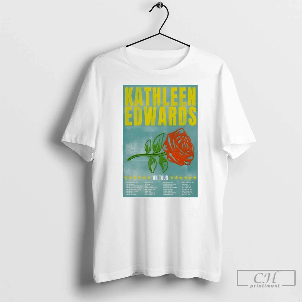Kathleen Edwards Tour October And November 2025 T Shirts Tank Top