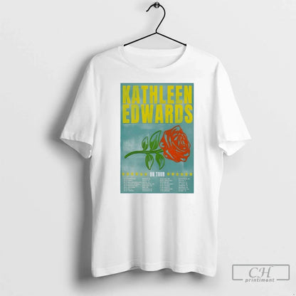Kathleen Edwards Tour October And November 2025 T Shirts Tank Top