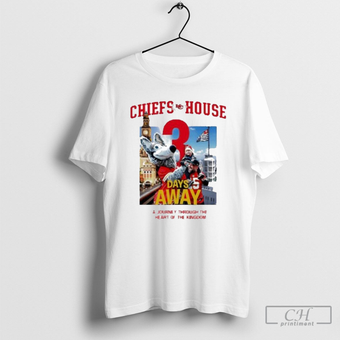 Kc Chiefs House Journey Through Heart Kingdom Sao Paulo Mascot