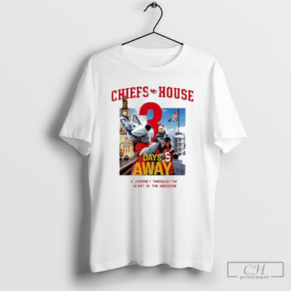 Kc Chiefs House Journey Through Heart Kingdom Sao Paulo Mascot