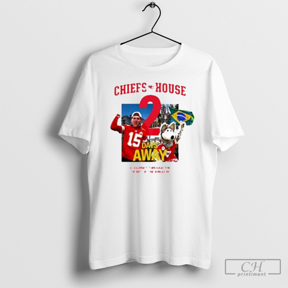 Kc Chiefs House Brazil Journey Through Heart Kingdom Mascot Football