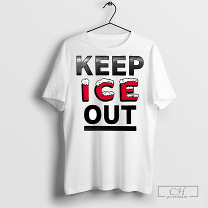 Keep Ice Out T Shirts Long Sleeve Exclusive Merch