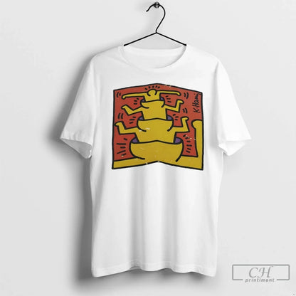 Keith Haring Guggenheim Museum Learning Through Art 1993 T Shirts