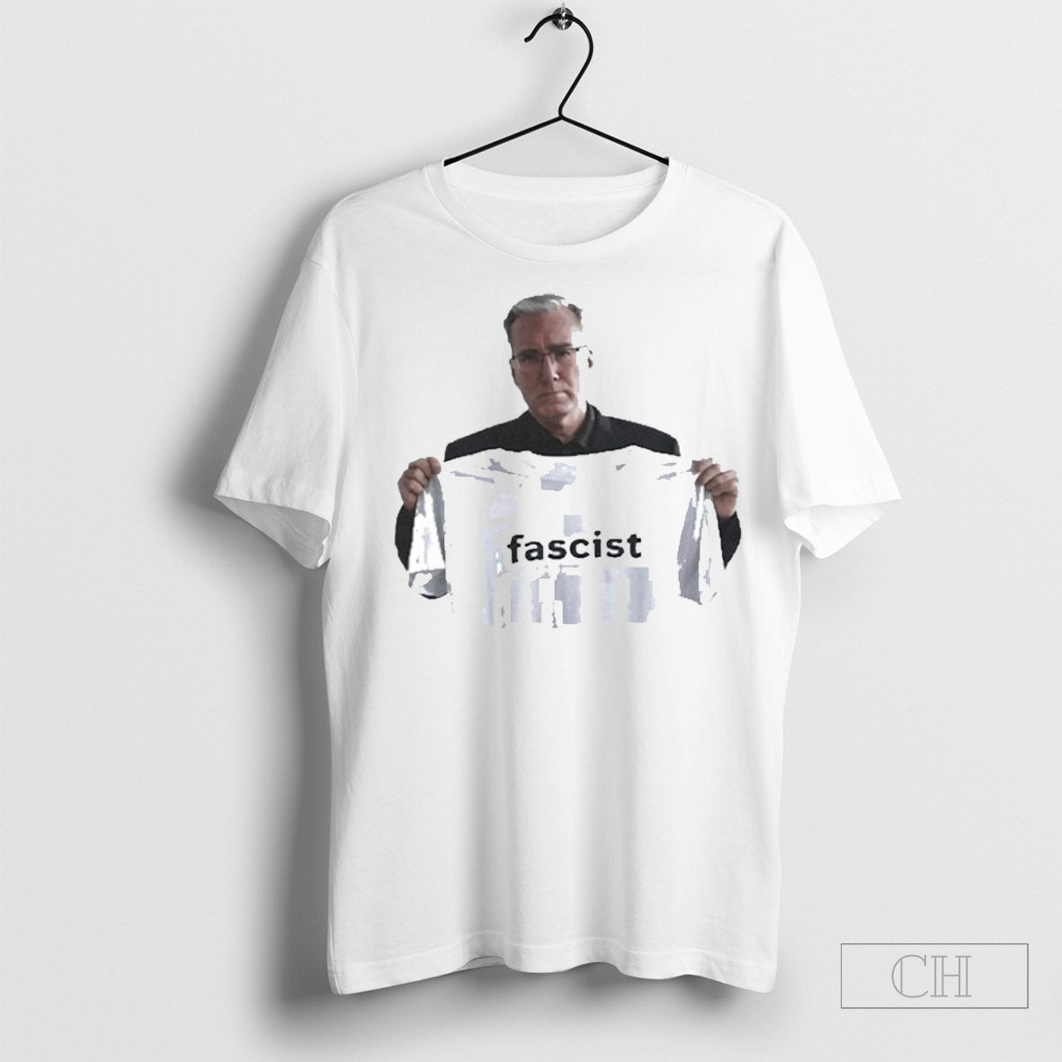 Keith Olbermann Holding Up Fascist Long Sleeve Classic Collection