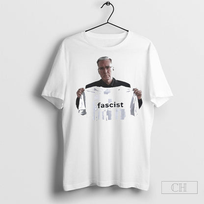Keith Olbermann Holding Up Fascist Long Sleeve Classic Collection