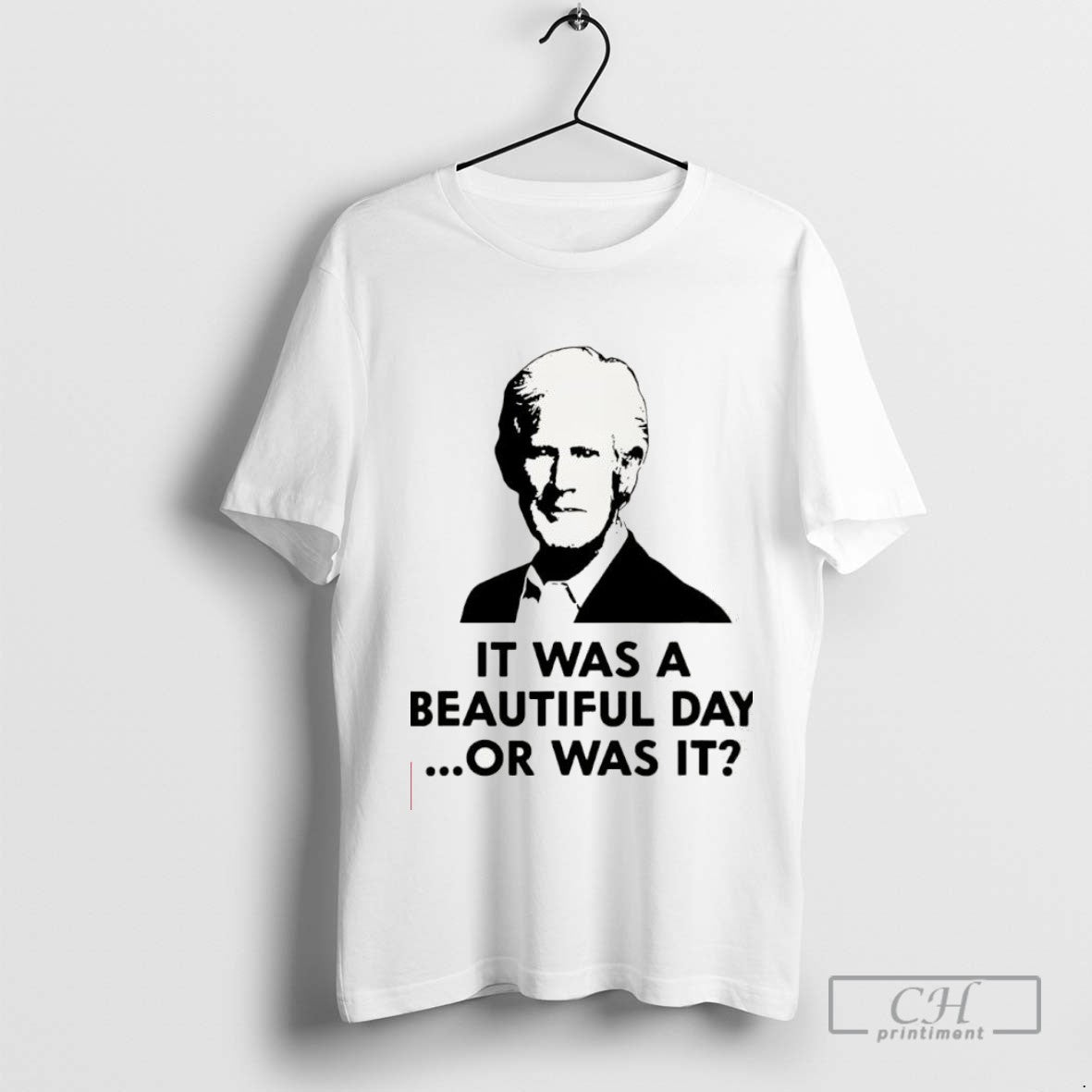 Keith Quotes It Was Beautiful Day Or Was It Tee Retro Merch