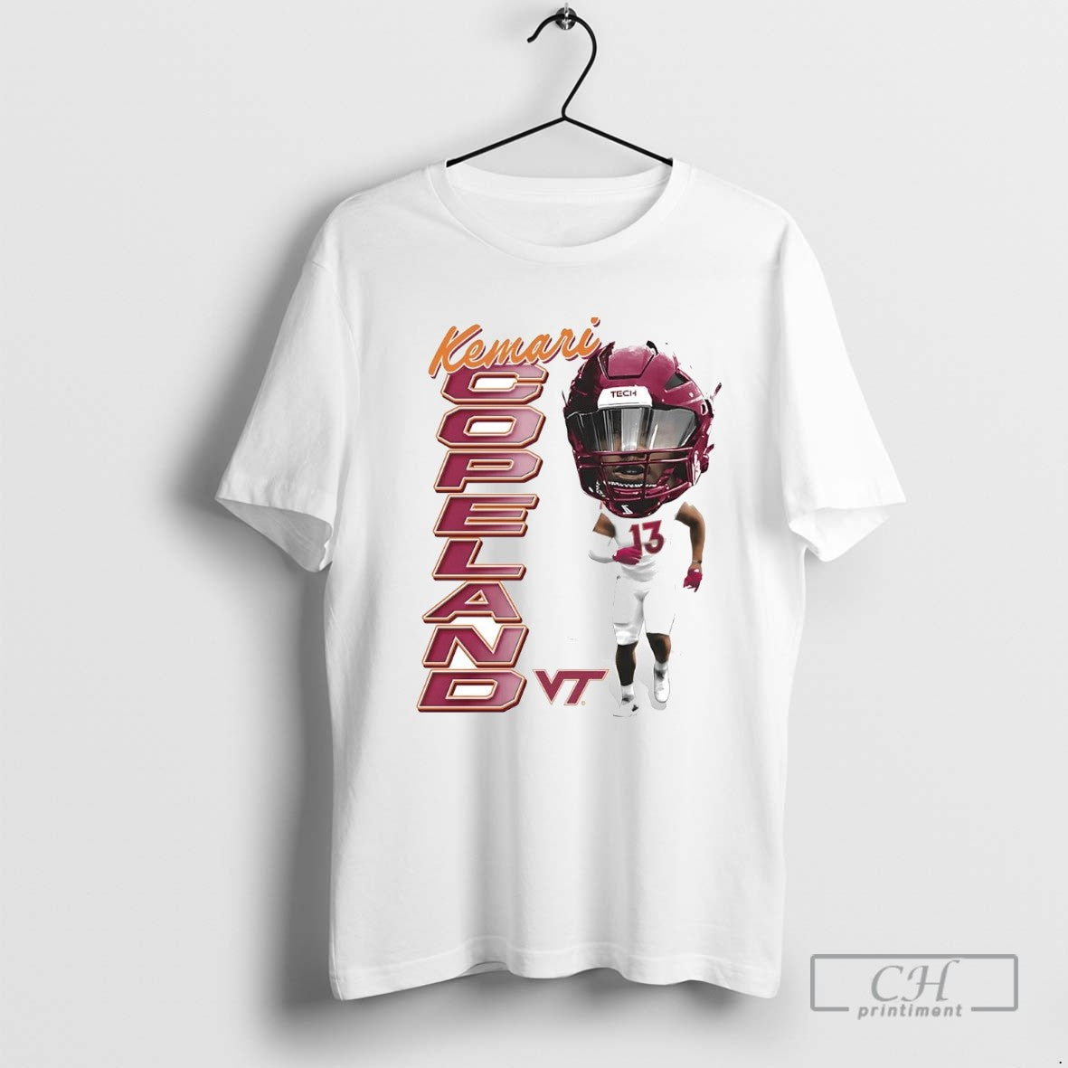 Kemari Copeland Caricature Big Head Long Sleeve Retro Art