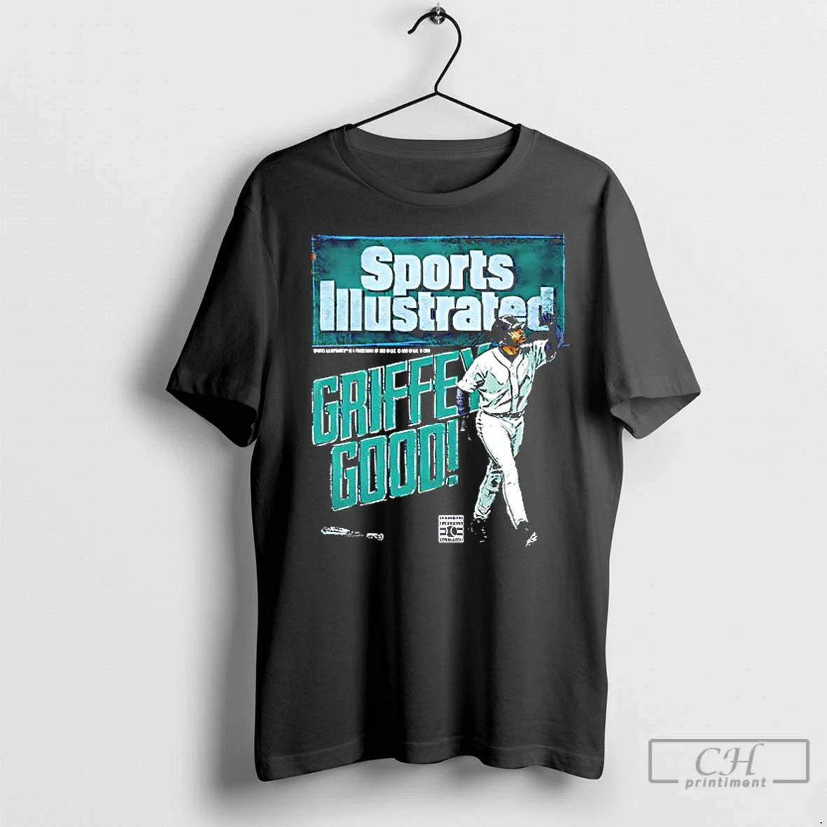 Ken Griffey Jr Sports Illustrated And Seattle Griffey Good T Shirts