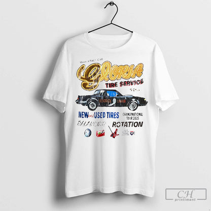 Kendrick Lamar Gloria Tire Service T Shirts Jpg Tank Top Trendy Outfit