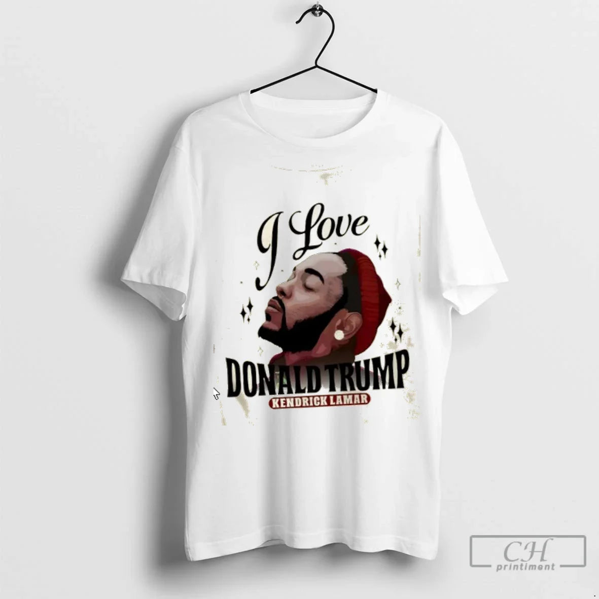 Kendrick Lamar I Love Donald Trump Hoodie Unique Design