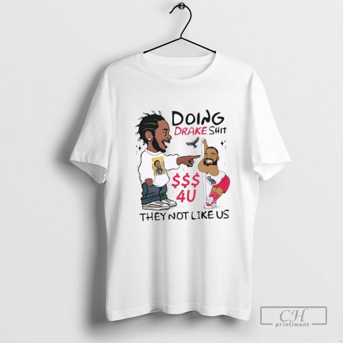 Kendrick Lamar Mustard Doing Drake Shit They Not Like Us Shirt