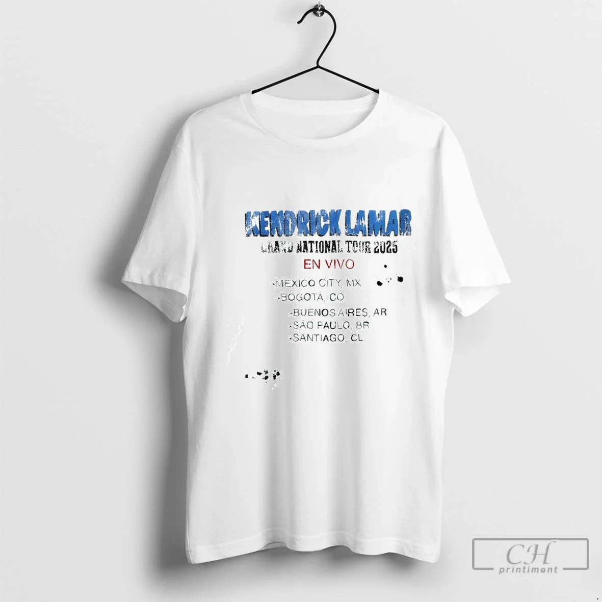 Kendrick Lamar Gloria Tire Service Latam Shirt Retro Style