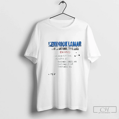 Kendrick Lamar Gloria Tire Service Latam Shirt Retro Style