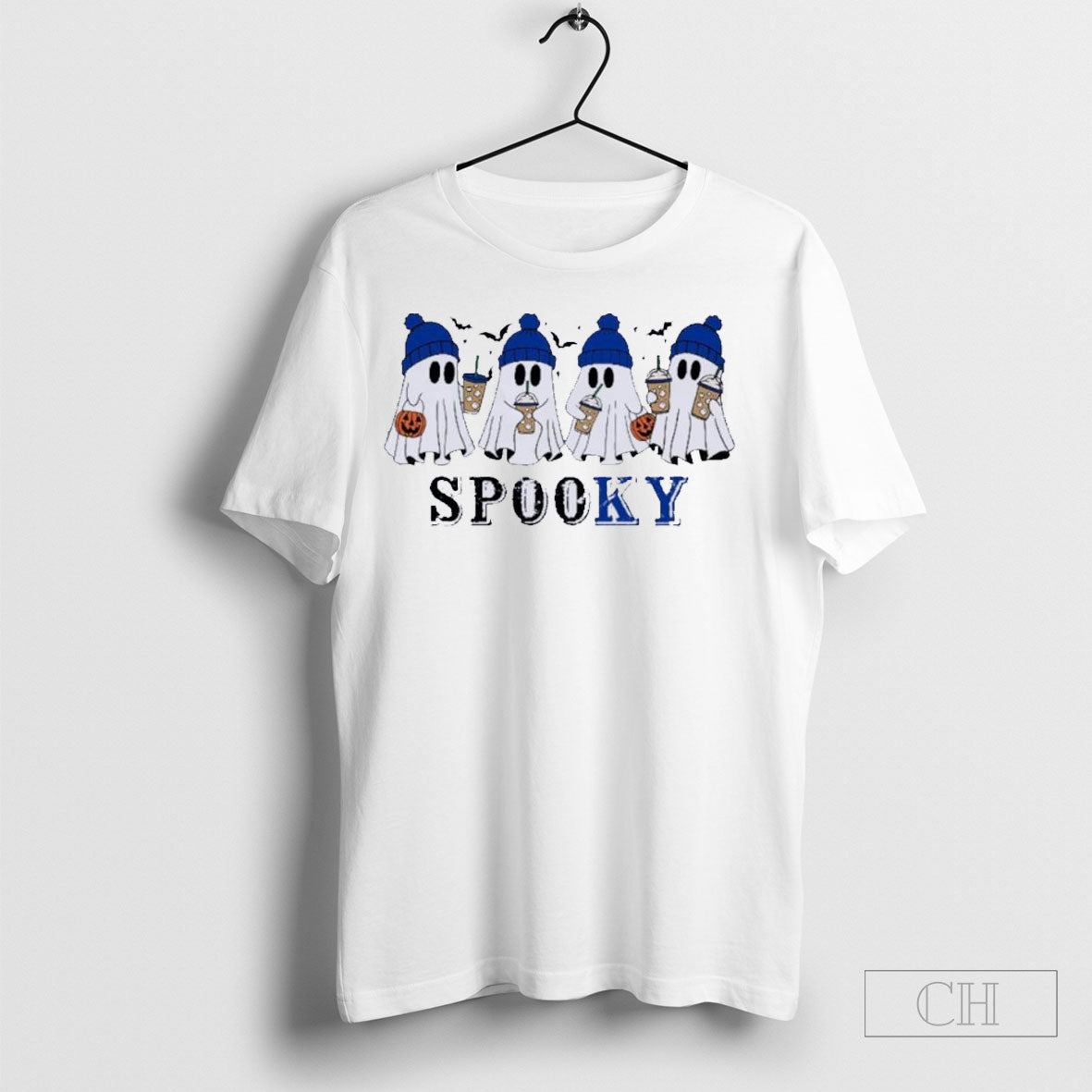 Kentucky Wildcats Spooky Ghosts Halloween Shirt Stylish Outfit