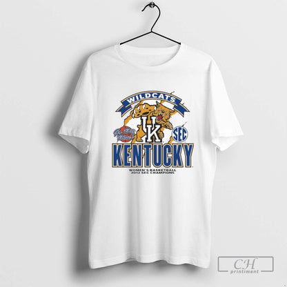 Kentucky Wildcats Womens Basketball 2012 Go Big Blue Sec Champions