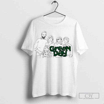 Kerplunk Green Day Band Long Sleeve Retro Collection