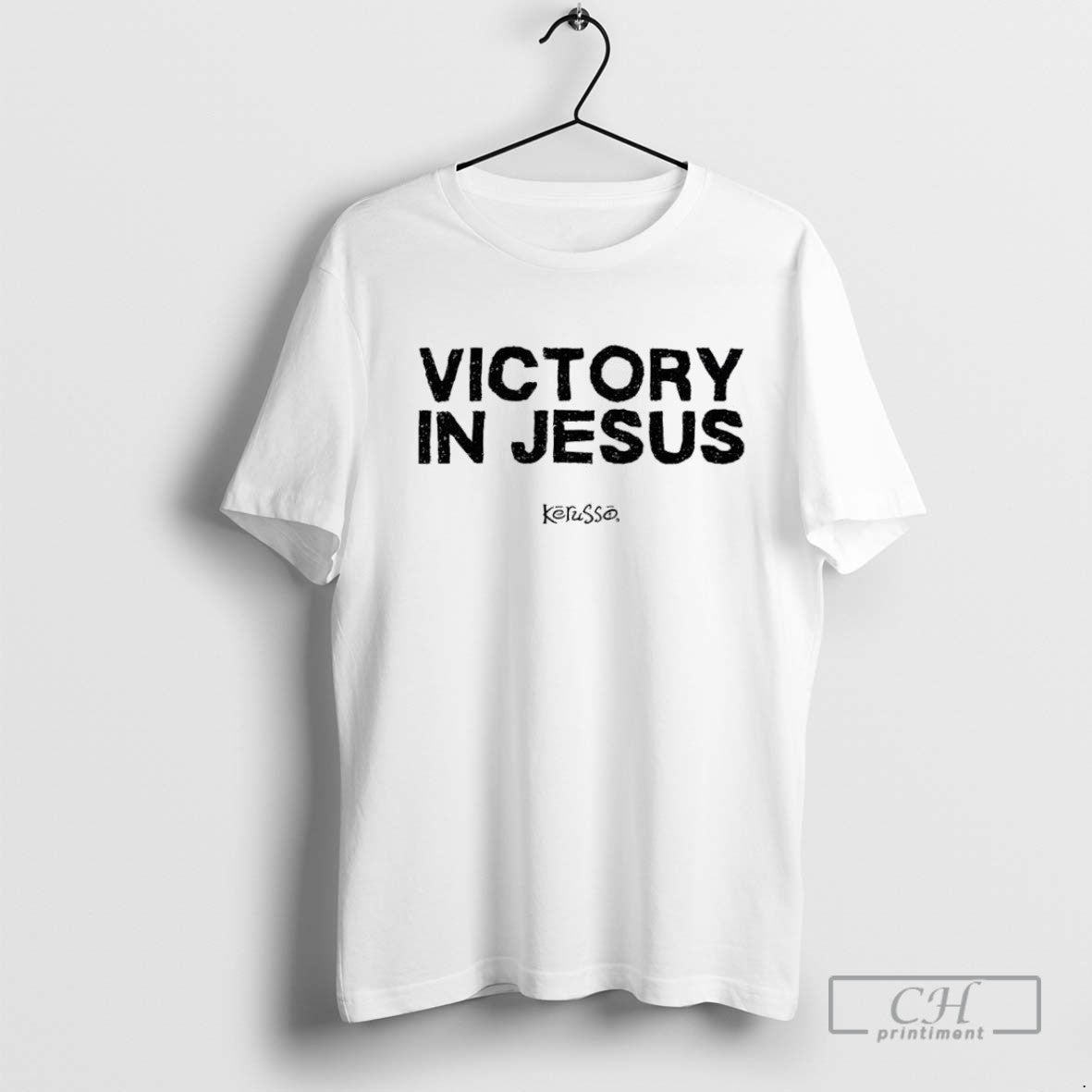 Kerusso Victory Jesus Tank Top Authentic Fashion