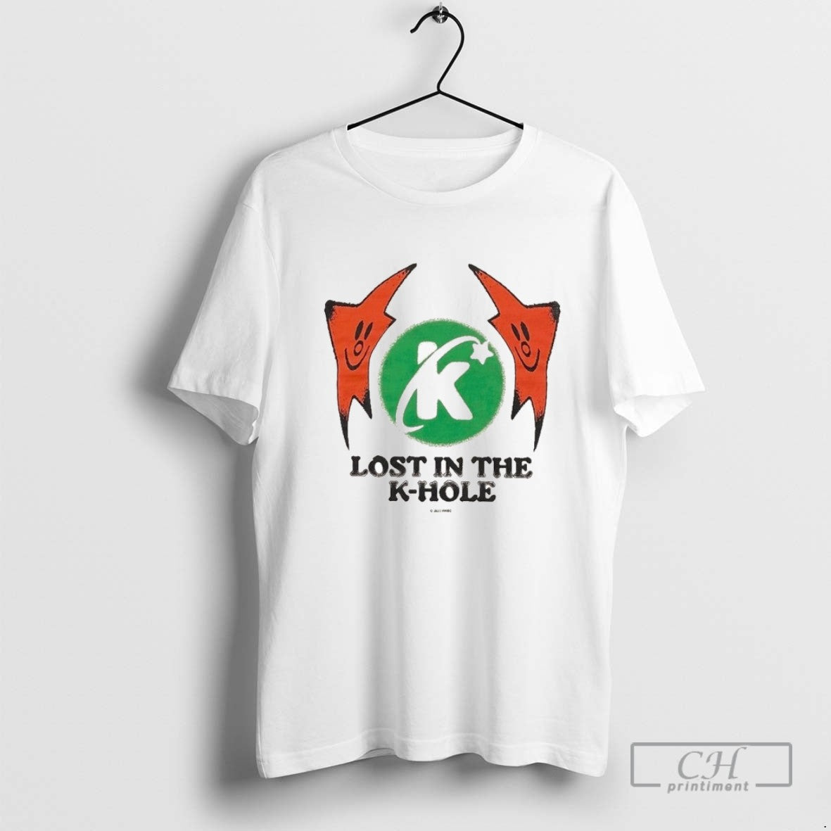 Ketamine Lost K Hole Shirt Retro Apparel