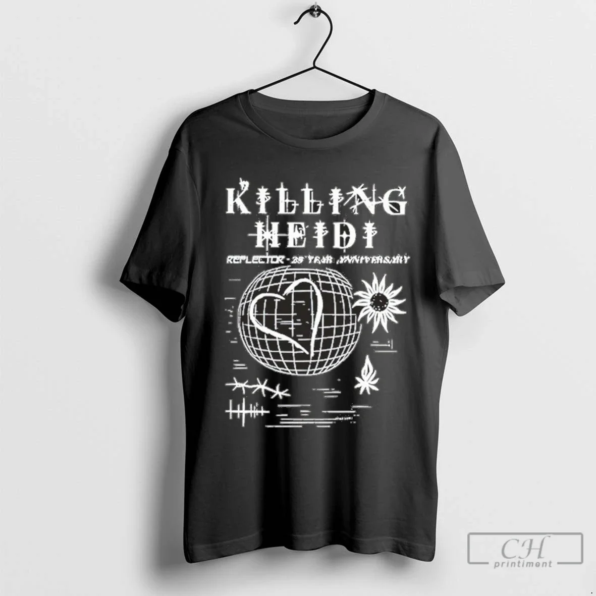 Killing Heidi Reflector 25 Tee Authentic Collection