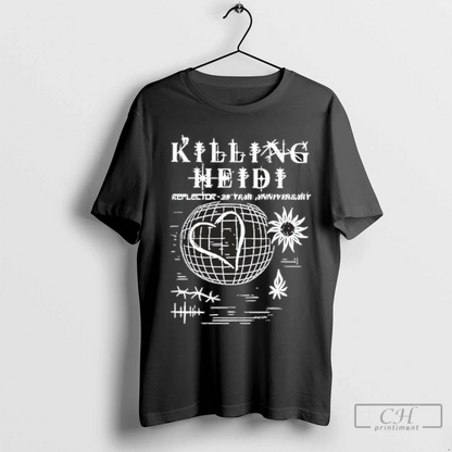 Killing Heidi Reflector 25 Tee Authentic Collection