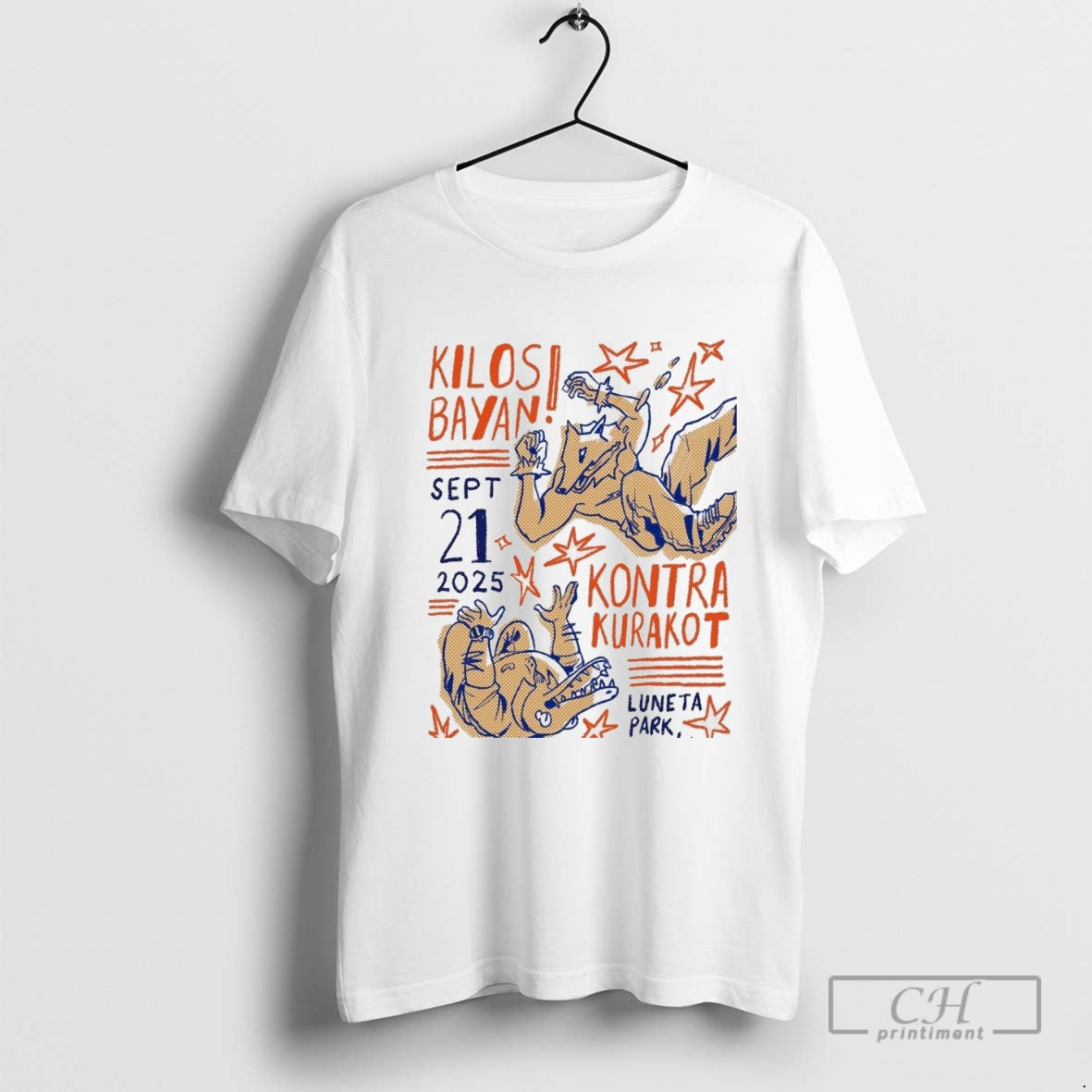 Kilos Bayan Sept 21 2025 Kontra Kurakon Luneta Park Manila TShirt