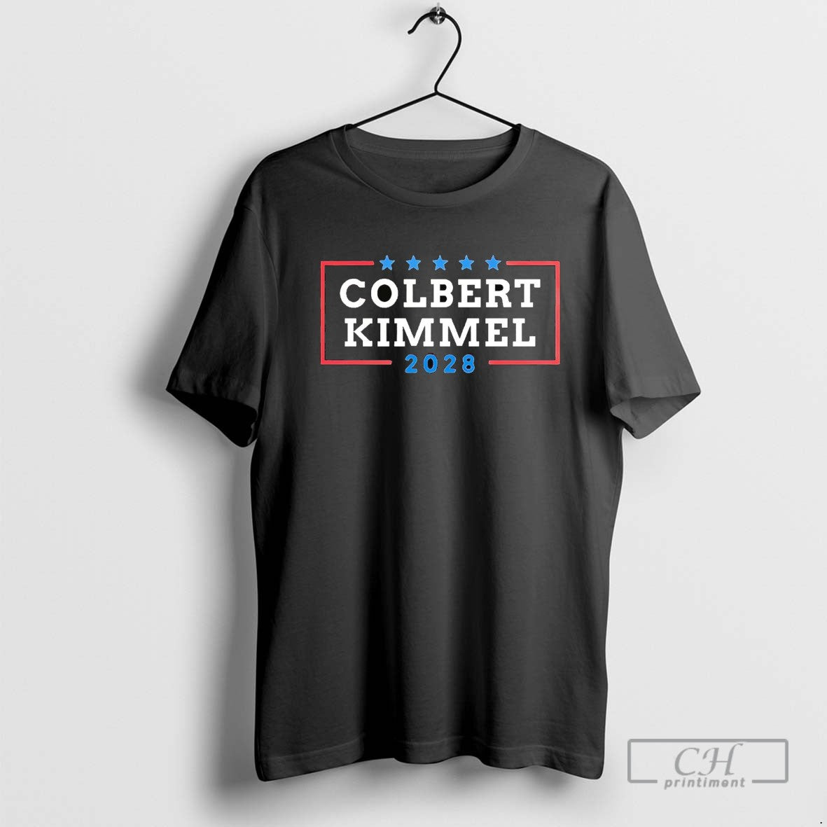 Kimmel And Colbert 2028 Free Speech Tee Stylish Look