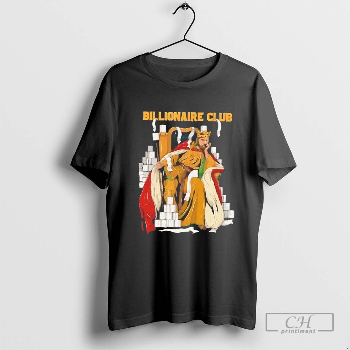 King Billionaire Club Sweatshirt Unique Outfit