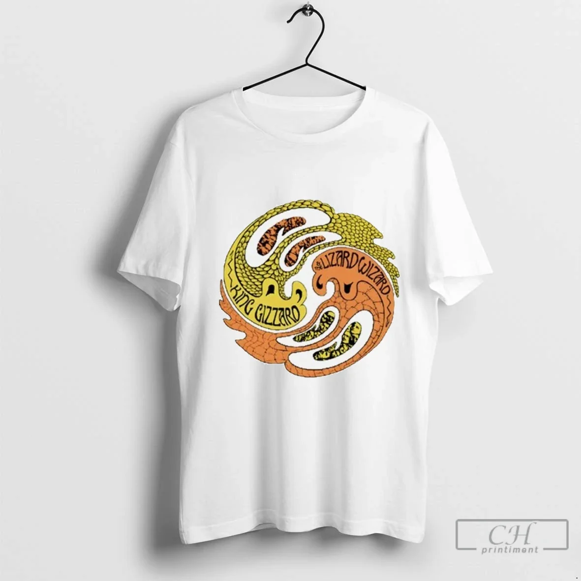 King Gizzard And Lizard Wizard Ying Yang Long Sleeve Vintage Gift